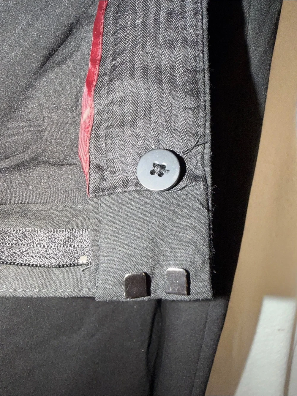 Banana Republic Martin Fit Black Dress Pants Women’s Size 14R Stretch Trousers